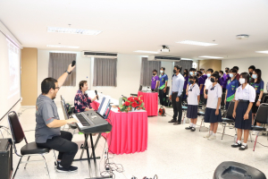 สาขาวิชาดนตรีศึกษาจัดอบรมพัฒนาทักษะการขับร้องเพลงสำหรับครูยุคใหม่ในศตวรรษที่ 21
