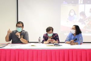 สาขาวิชาดนตรีศึกษาจัดอบรมพัฒนาทักษะการขับร้องเพลงสำหรับครูยุคใหม่ในศตวรรษที่ 21
