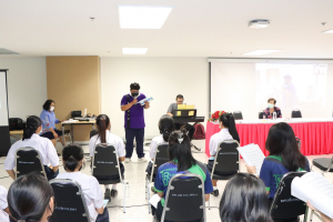 สาขาวิชาดนตรีศึกษาจัดอบรมพัฒนาทักษะการขับร้องเพลงสำหรับครูยุคใหม่ในศตวรรษที่ 21