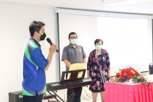 สาขาวิชาดนตรีศึกษาจัดอบรมพัฒนาทักษะการขับร้องเพลงสำหรับครูยุคใหม่ในศตวรรษที่ 21