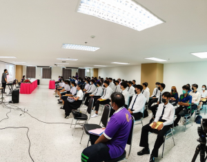 สาขาวิชาดนตรีศึกษาจัดอบรมพัฒนาทักษะการขับร้องเพลงสำหรับครูยุคใหม่ในศตวรรษที่ 21