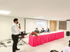 สาขาวิชาดนตรีศึกษาจัดอบรมพัฒนาทักษะการขับร้องเพลงสำหรับครูยุคใหม่ในศตวรรษที่ 21