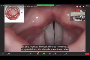สาขาวิชาดนตรีศึกษาจัดอบรมพัฒนาทักษะการขับร้องเพลงสำหรับครูยุคใหม่ในศตวรรษที่ 21