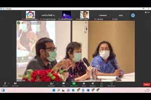 สาขาวิชาดนตรีศึกษาจัดอบรมพัฒนาทักษะการขับร้องเพลงสำหรับครูยุคใหม่ในศตวรรษที่ 21
