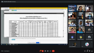 การประชุม คกก.บัณฑิตศึกษา ครั้งที่ 7/65