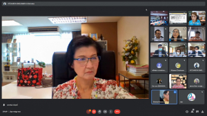 การประชุม คกก.บัณฑิตศึกษา ครั้งที่ 7/65