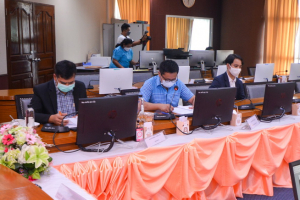 การประชุม คกก.บัณฑิตศึกษา ครั้งที่ 7/65