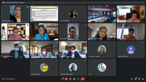 การประชุม คกก.บัณฑิตศึกษา ครั้งที่ 7/65