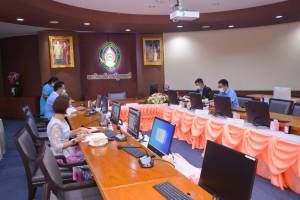 การประชุม คกก.บัณฑิตศึกษา ครั้งที่ 7/65