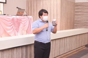 คณะเทคโนโลยีอุตสาหกรรมจัดอบรมพัฒนาทักษะด้านภาษาอังกฤษแก่นักศึกษา
