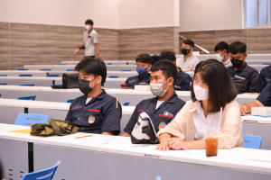 คณะเทคโนโลยีอุตสาหกรรมจัดอบรมพัฒนาทักษะด้านภาษาอังกฤษแก่นักศึกษา