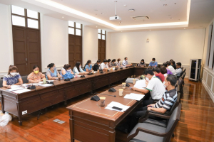 คณะวิทยาศาสตร์ฯ จัดประชุมเตรียมการจัดงานสัปดาห์วิทยาศาสตร์แห่งชาติ ส่วนภูมิภาค ประจำปี 2565