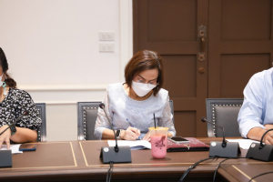 คณะวิทยาศาสตร์ฯ จัดประชุมเตรียมการจัดงานสัปดาห์วิทยาศาสตร์แห่งชาติ ส่วนภูมิภาค ประจำปี 2565