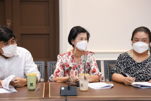 คณะวิทยาศาสตร์ฯ จัดประชุมเตรียมการจัดงานสัปดาห์วิทยาศาสตร์แห่งชาติ ส่วนภูมิภาค ประจำปี 2565