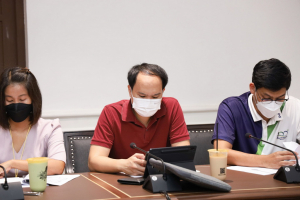 คณะวิทยาศาสตร์ฯ จัดประชุมเตรียมการจัดงานสัปดาห์วิทยาศาสตร์แห่งชาติ ส่วนภูมิภาค ประจำปี 2565