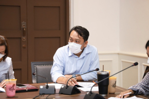 คณะวิทยาศาสตร์ฯ จัดประชุมเตรียมการจัดงานสัปดาห์วิทยาศาสตร์แห่งชาติ ส่วนภูมิภาค ประจำปี 2565