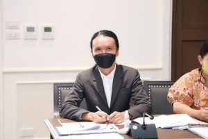 คณะวิทยาศาสตร์ฯ จัดประชุมเตรียมการจัดงานสัปดาห์วิทยาศาสตร์แห่งชาติ ส่วนภูมิภาค ประจำปี 2565