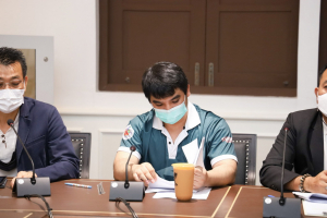 คณะวิทยาศาสตร์ฯ จัดประชุมเตรียมการจัดงานสัปดาห์วิทยาศาสตร์แห่งชาติ ส่วนภูมิภาค ประจำปี 2565