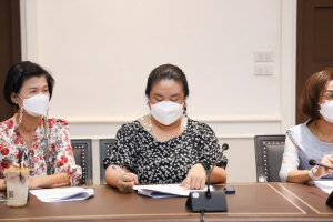 คณะวิทยาศาสตร์ฯ จัดประชุมเตรียมการจัดงานสัปดาห์วิทยาศาสตร์แห่งชาติ ส่วนภูมิภาค ประจำปี 2565