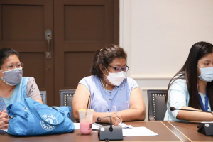 คณะวิทยาศาสตร์ฯ จัดประชุมเตรียมการจัดงานสัปดาห์วิทยาศาสตร์แห่งชาติ ส่วนภูมิภาค ประจำปี 2565