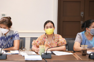 คณะวิทยาศาสตร์ฯ จัดประชุมเตรียมการจัดงานสัปดาห์วิทยาศาสตร์แห่งชาติ ส่วนภูมิภาค ประจำปี 2565