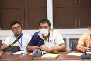 คณะวิทยาศาสตร์ฯ จัดประชุมเตรียมการจัดงานสัปดาห์วิทยาศาสตร์แห่งชาติ ส่วนภูมิภาค ประจำปี 2565