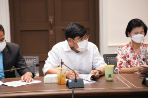 คณะวิทยาศาสตร์ฯ จัดประชุมเตรียมการจัดงานสัปดาห์วิทยาศาสตร์แห่งชาติ ส่วนภูมิภาค ประจำปี 2565