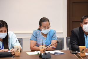 คณะวิทยาศาสตร์ฯ จัดประชุมเตรียมการจัดงานสัปดาห์วิทยาศาสตร์แห่งชาติ ส่วนภูมิภาค ประจำปี 2565