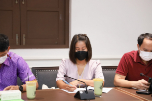 คณะวิทยาศาสตร์ฯ จัดประชุมเตรียมการจัดงานสัปดาห์วิทยาศาสตร์แห่งชาติ ส่วนภูมิภาค ประจำปี 2565