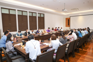 คณะวิทยาศาสตร์ฯ จัดประชุมเตรียมการจัดงานสัปดาห์วิทยาศาสตร์แห่งชาติ ส่วนภูมิภาค ประจำปี 2565