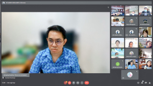 การประชุมสภาวิชาการ มรท. ครั้งที่ 8/65