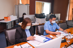 การประชุมสภาวิชาการ มรท. ครั้งที่ 8/65