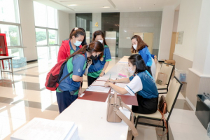 คณะครุศาสตร์จัดอบรมพัฒนาศักยภาพการสื่อสารภาษาอังกฤษในสถานศึกษาสำหรับครู