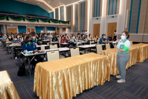 คณะครุศาสตร์จัดอบรมพัฒนาศักยภาพการสื่อสารภาษาอังกฤษในสถานศึกษาสำหรับครู