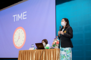 คณะครุศาสตร์จัดอบรมพัฒนาศักยภาพการสื่อสารภาษาอังกฤษในสถานศึกษาสำหรับครู