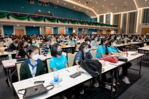 คณะครุศาสตร์จัดอบรมพัฒนาศักยภาพการสื่อสารภาษาอังกฤษในสถานศึกษาสำหรับครู