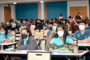 คณะครุศาสตร์จัดอบรมพัฒนาศักยภาพการสื่อสารภาษาอังกฤษในสถานศึกษาสำหรับครู