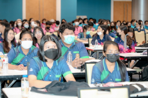 คณะครุศาสตร์จัดอบรมพัฒนาศักยภาพการสื่อสารภาษาอังกฤษในสถานศึกษาสำหรับครู