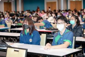 คณะครุศาสตร์จัดอบรมพัฒนาศักยภาพการสื่อสารภาษาอังกฤษในสถานศึกษาสำหรับครู