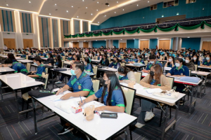 คณะครุศาสตร์จัดอบรมพัฒนาศักยภาพการสื่อสารภาษาอังกฤษในสถานศึกษาสำหรับครู