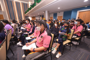คณะครุศาสตร์จัดอบรมพัฒนาศักยภาพการสื่อสารภาษาอังกฤษในสถานศึกษาสำหรับครู