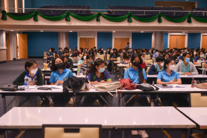 คณะครุศาสตร์จัดอบรมพัฒนาศักยภาพการสื่อสารภาษาอังกฤษในสถานศึกษาสำหรับครู