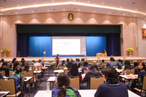 คณะครุศาสตร์จัดอบรมพัฒนาศักยภาพการสื่อสารภาษาอังกฤษในสถานศึกษาสำหรับครู