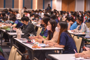 คณะครุศาสตร์จัดอบรมพัฒนาศักยภาพการสื่อสารภาษาอังกฤษในสถานศึกษาสำหรับครู