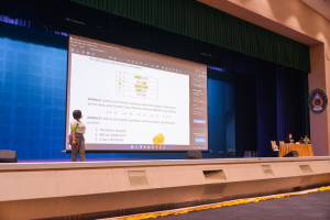 คณะครุศาสตร์จัดอบรมพัฒนาศักยภาพการสื่อสารภาษาอังกฤษในสถานศึกษาสำหรับครู