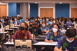 คณะครุศาสตร์จัดอบรมพัฒนาศักยภาพการสื่อสารภาษาอังกฤษในสถานศึกษาสำหรับครู