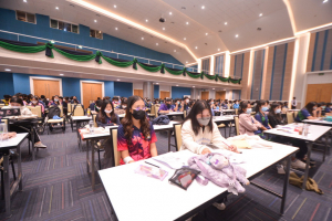 คณะครุศาสตร์จัดอบรมพัฒนาศักยภาพการสื่อสารภาษาอังกฤษในสถานศึกษาสำหรับครู