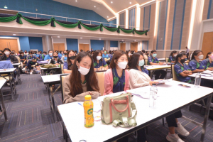 คณะครุศาสตร์จัดอบรมพัฒนาศักยภาพการสื่อสารภาษาอังกฤษในสถานศึกษาสำหรับครู