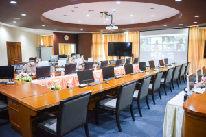 การประชุม คกก.นโยบายพัฒนาวิชาการ วิจัยและนวัตกรรม ครั้งที่ 9/65