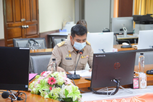 การประชุม คกก.นโยบายพัฒนาวิชาการ วิจัยและนวัตกรรม ครั้งที่ 9/65